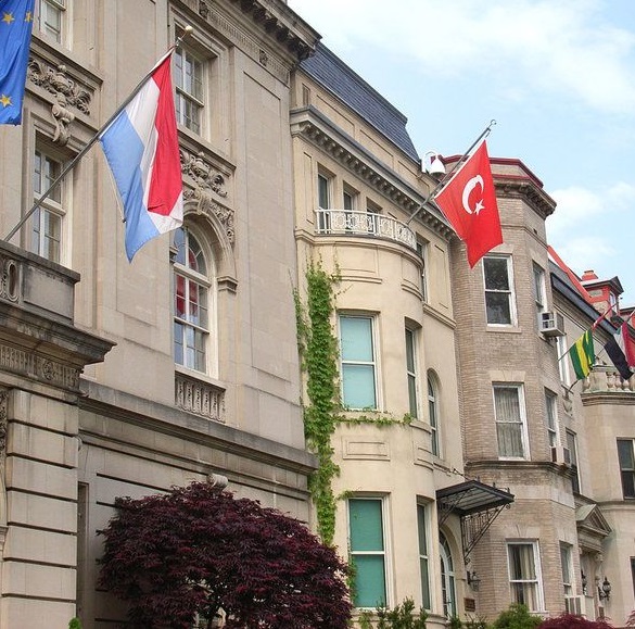 Image Of Embassy Row, Historic Hotels Of America